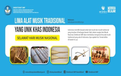Lima Alat Musik Tradisional yang Unik Khas Indonesia